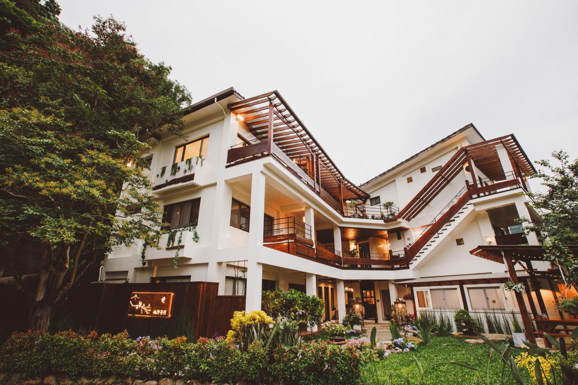 Shan Xing Ji Ye Homestay Nanzhuang Exterior photo